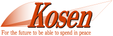 KOSEN株式会社webサイト